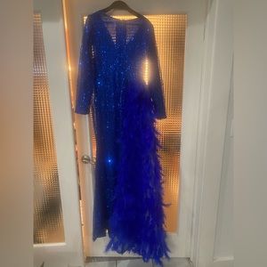 Elegant formal dress